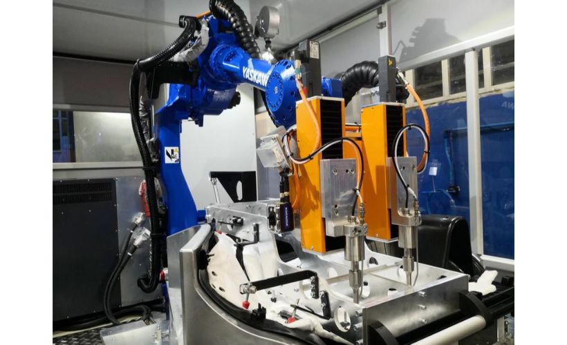 Ultrasonic Welding SPM