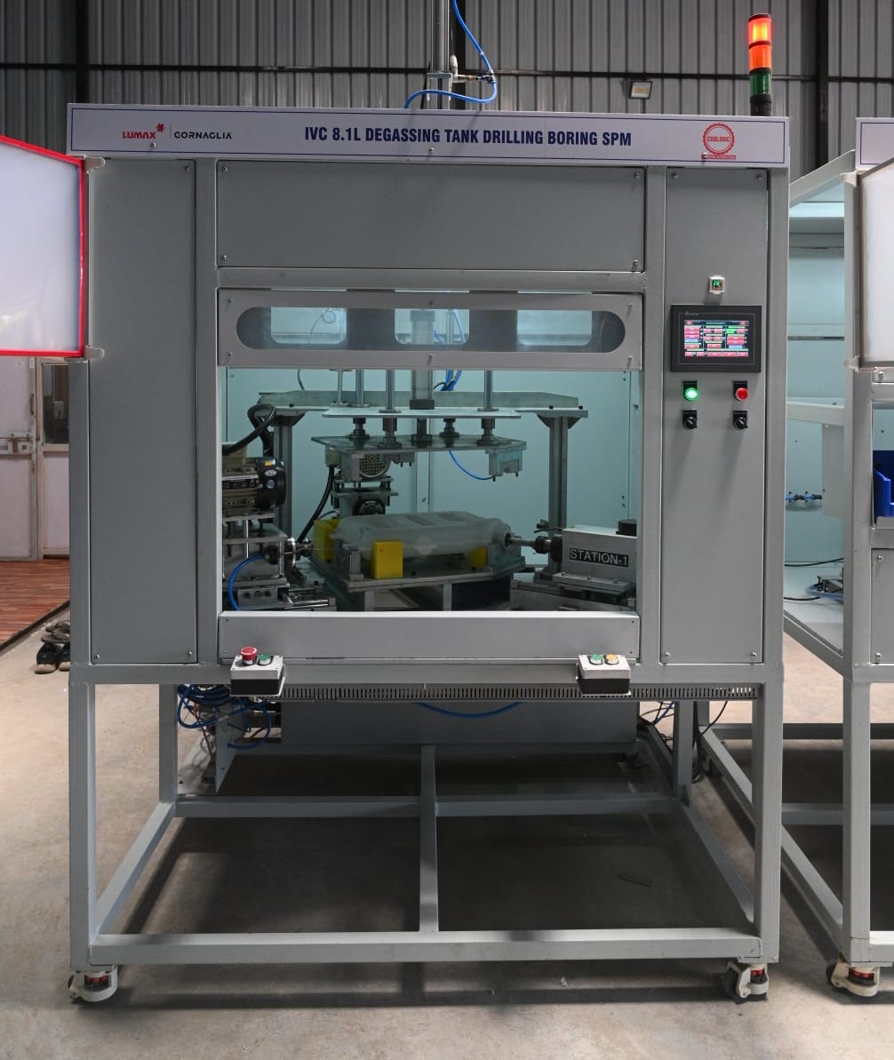 Boring Machine Manufacturers in Ahmedabad - Coslogic Process Automation