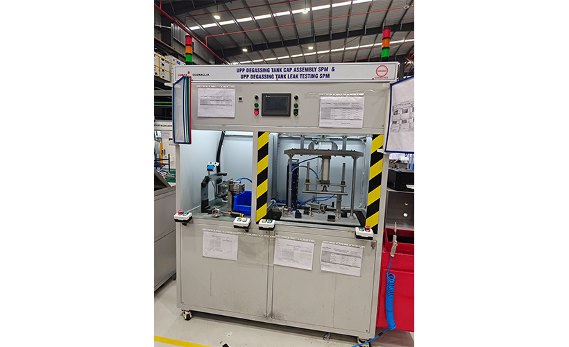 Leak Testing Machine Manufacturers in Ahmedabad