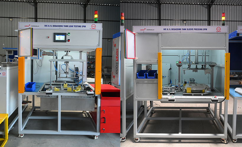 Special Purpose Machine ( SPM) Manufacturers in Ahmedabad